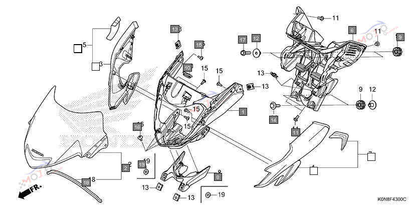 Frame Diagram